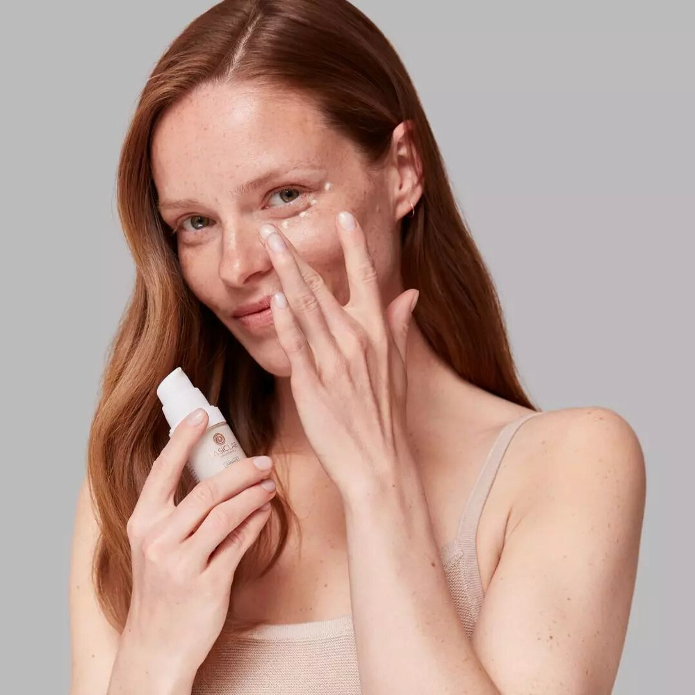 BasicLab Actively Revitalizing Eye Cream Tension and Filling 3% Amino Acids 18ml