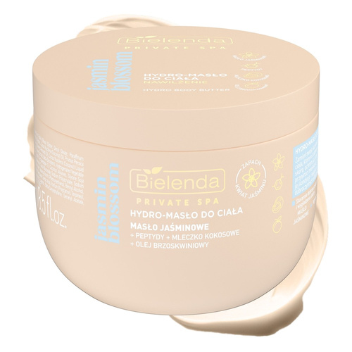 Bielenda Private Spa Jasmin Blossom Nourishing Hydro-Body Butter 250ml