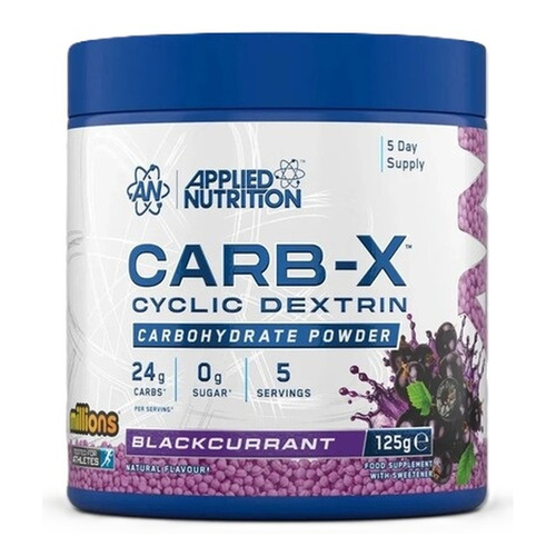 Applied Nutrition Carb X, Millions Blackcurrant - 125g (5 servings)