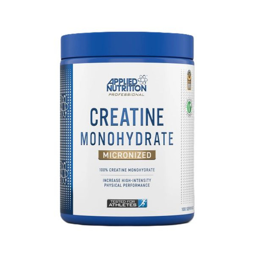 Applied Nutrition Monohydrat Kreatyny Mikronizowany w Proszku Na Poprawę Wydolności Fizycznej 500g