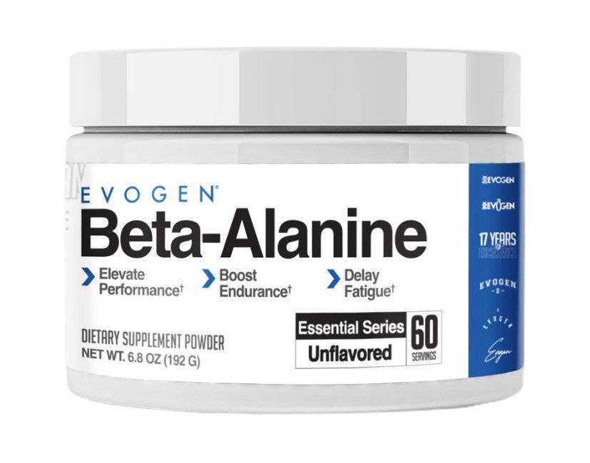 Evogen Beta-Alanina w Proszku Na Wytrzymałość i Wydajność 192g