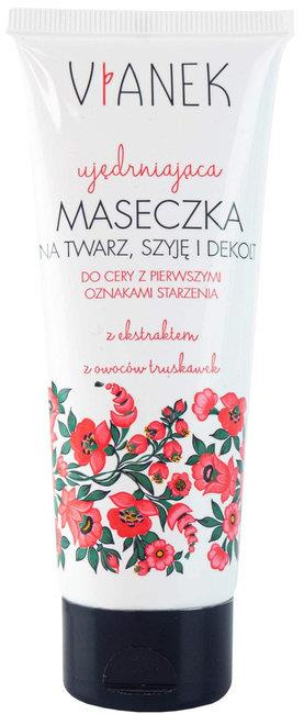 Vianek Firming Mask for Face Neck and Decollete First Aging Signs Treatment 75ml