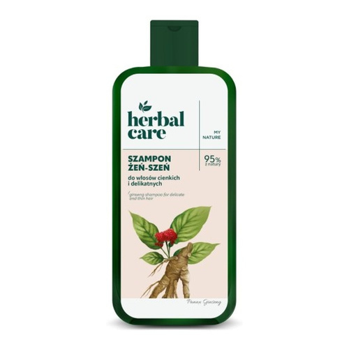 Herbal Care Regenerating Ginseng Shampoo for Fine and Delicate Hair 330ml