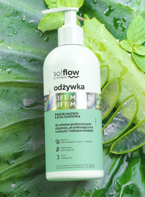 So!Flow Protein-Emollient Conditioner for Volumeless Hair Care 300ml