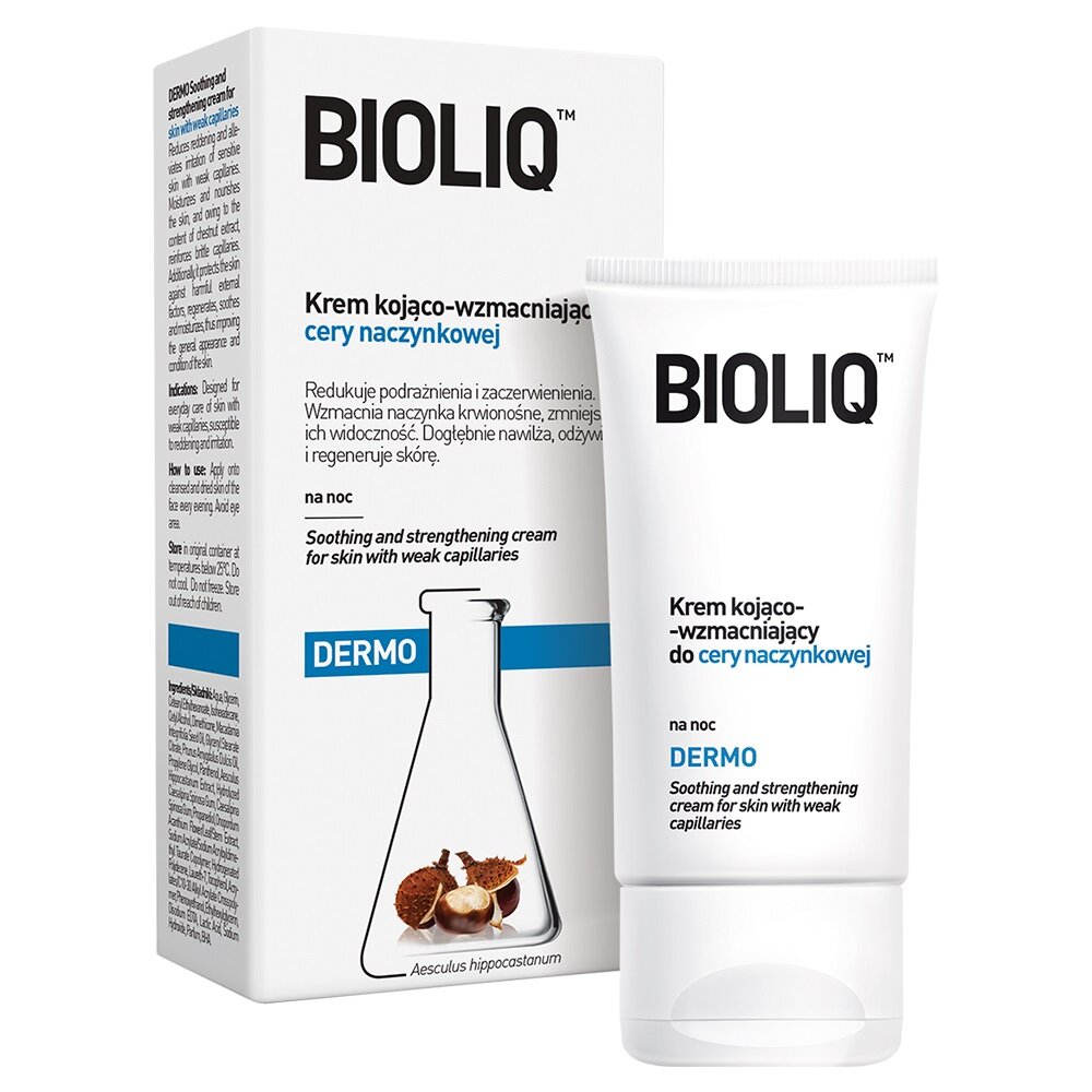 Bioliq Dermo Soothing Cream for Vascular Skin 50ml