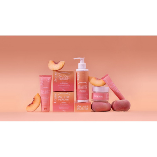 Lirene Oh Just Peachy Ultralekki Krem-Żel Rozświetlający pod Makijaż 50ml