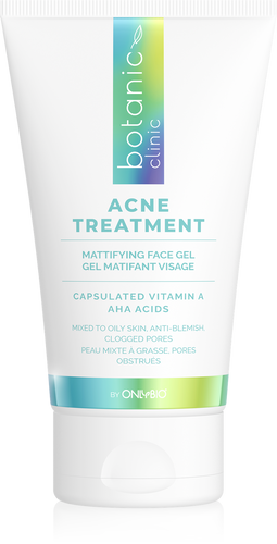OnlyBio Botanic Clinic Acne Treatment Żel Matujący dla Cery z Niedoskonałościami 150ml