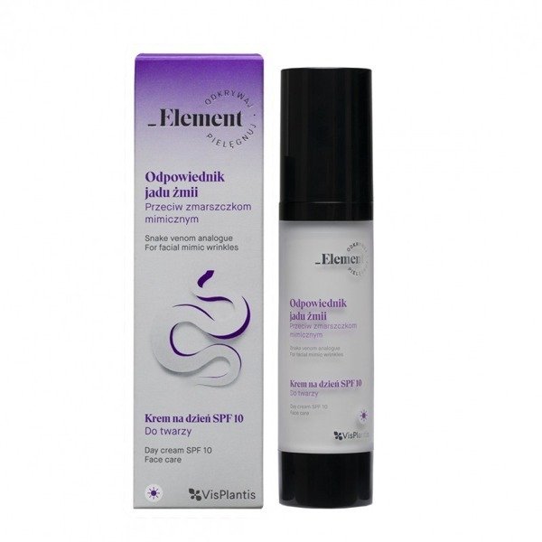 Vis Plantis Element Odpowiednik Jadu Żmii Krem na Dzień SPF 10 50 ml