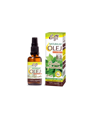 Etja Bio Olej Perilla z Pachnotki dla każdego Rodzaju Skóry 50ml Best Before 30.06.26