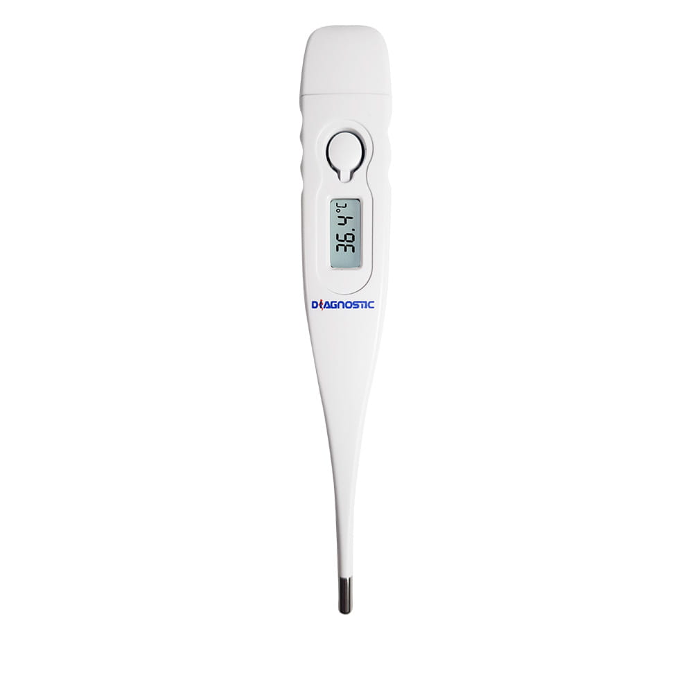 Diagnostic T-15 Termometr Elektroniczny do Pomiaru Temperatury dla Dzieci i Dorosłych 1 Sztuka