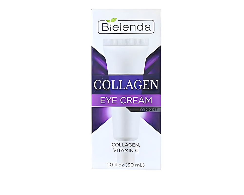 Bielenda Neuro Collagen Odmładzający Krem pod Oczy z Kolagenem i Witaminą C 30ml