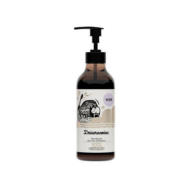 Yope Natural Shower Gel with St. John's Wort with Spicy Scent 400ml