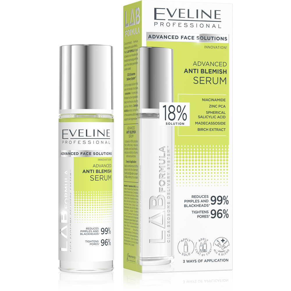 Eveline Lab Formula Zaawansowane Serum na Niedoskonałości 30ml