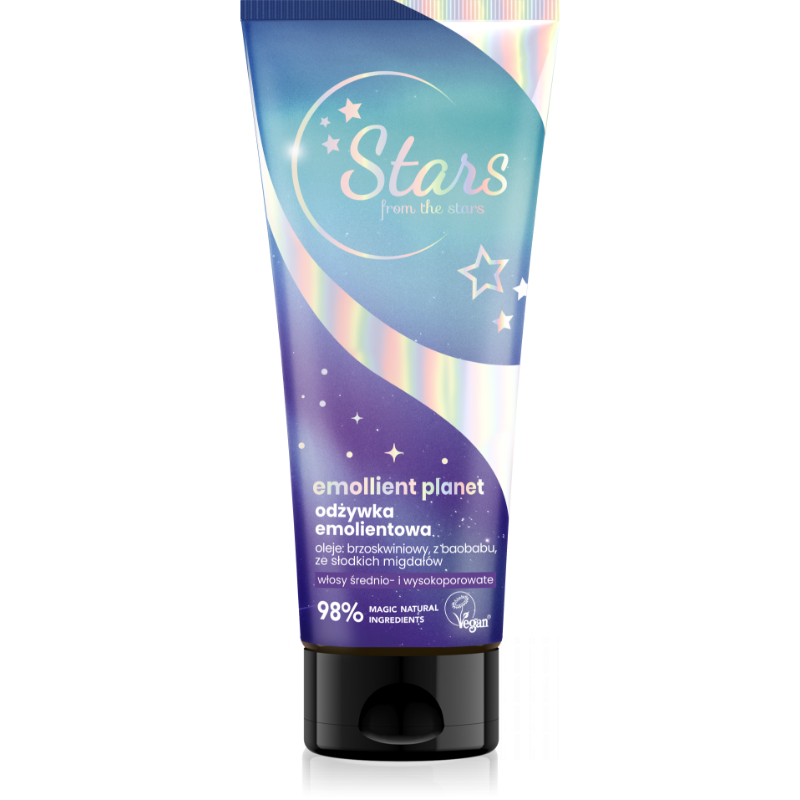 Stars from the Stars Emollient Planet Emollient Conditioner for Dry and Coarse Hair Vegan 200ml