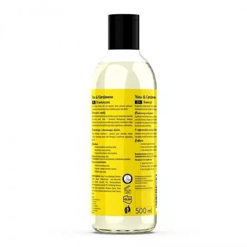 Apis Harmony Shot Żel pod Prysznic Yuzu & Cardamon z Kwasem Hialuronowym 500ml