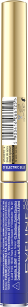 Eveline Variete Kolorowy Eyeliner w Kałamarzu 07 Electric Blue 2,8ml