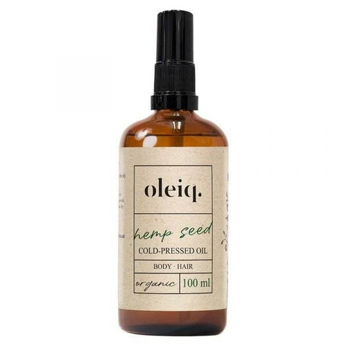 Oleiq Olej Regulujący Wydzielanie Sebum i Wzmacniający Włosy 100ml