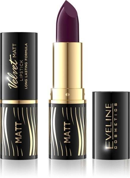 Eveline Velvet Matt Matte Lipstick with Long-lasting Formula Number 507 1 Piece