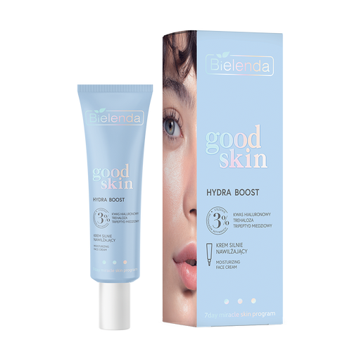 Bielenda Good Skin Hydra Boost Silnie Nawilżający Krem z Kwasem Hialuronowym 50ml