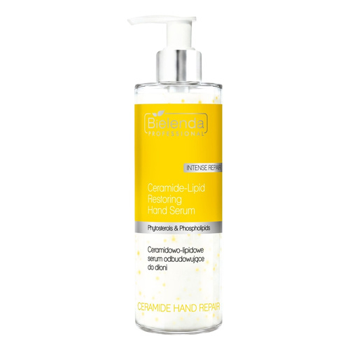 Bielenda Professional CERAMIDE HAND REPAIR Ceramide-lipid restoring hand serum, 200ml