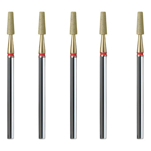 IQ Nails Diamond Drill Bits for Cuticles 5 Pieces