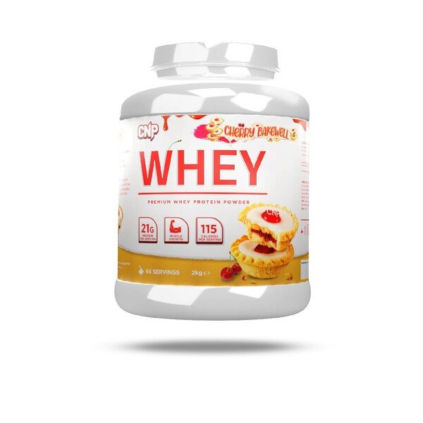 CNP Whey Protein Powder Cherry Bakewell For Muscle Support 2000g