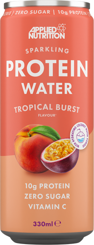 Applied Nutrition Sparkling Protein Water Tropical Burst a Sparkling Protein Drink 12 x 330ml