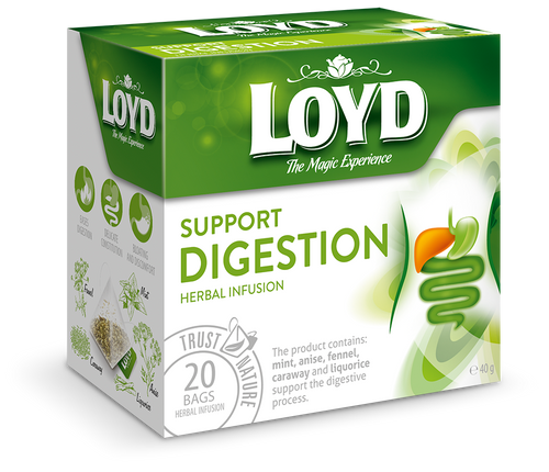 Loyd The Magic Experience Digestion Support with Anise and Fennel 20x2g