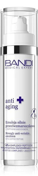Bandi Medical Expert Strong Anti-Wrinkle Emulsion with Copper Peptide 50ml