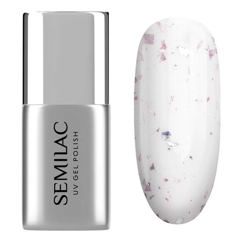 Semilac Top Coat T22 Flower Flakes 7ml
