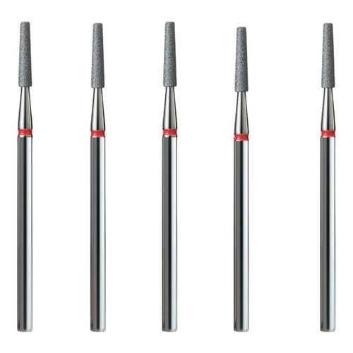 IQ Nails Diamond Cone Drill Bit Extra Fine 2.1 mm (5 pcs)