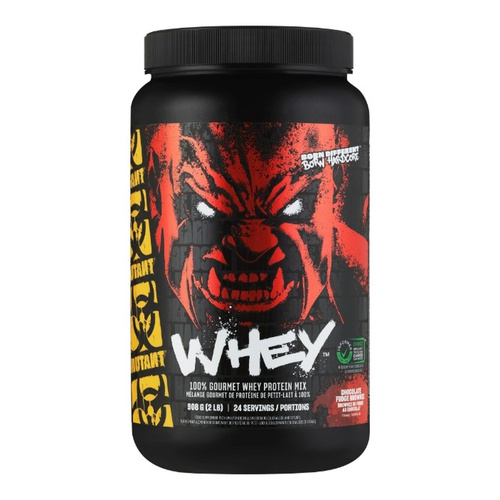 Mutant Whey, Chocolate Fudge Brownie - 908g