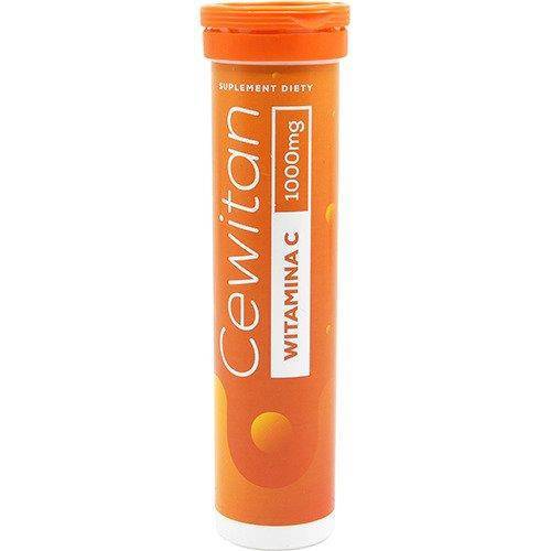 Cewitan Max Vitamin C 1000mg 15 Effervescent Tablets for Adults