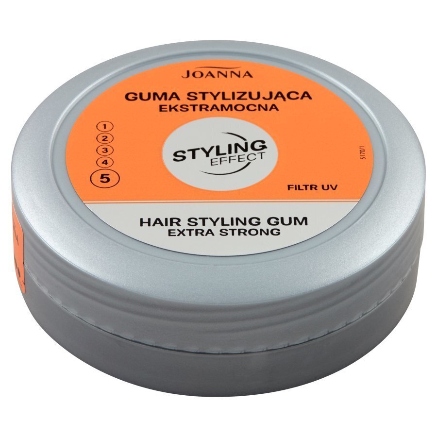 Joana Styling Gum Extra Strong Strengthening and Emphasizing Hairstyle 100g 