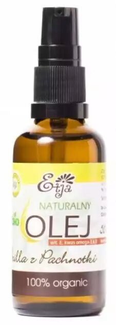 Etja Bio Olej Perilla z Pachnotki dla każdego Rodzaju Skóry 50ml Best Before 30.06.26