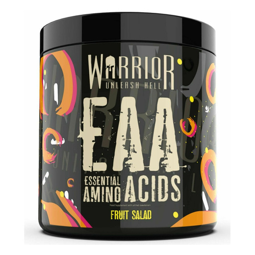 Warrior EAA Essential Amino Acids, Grape Bubblegum - 360g