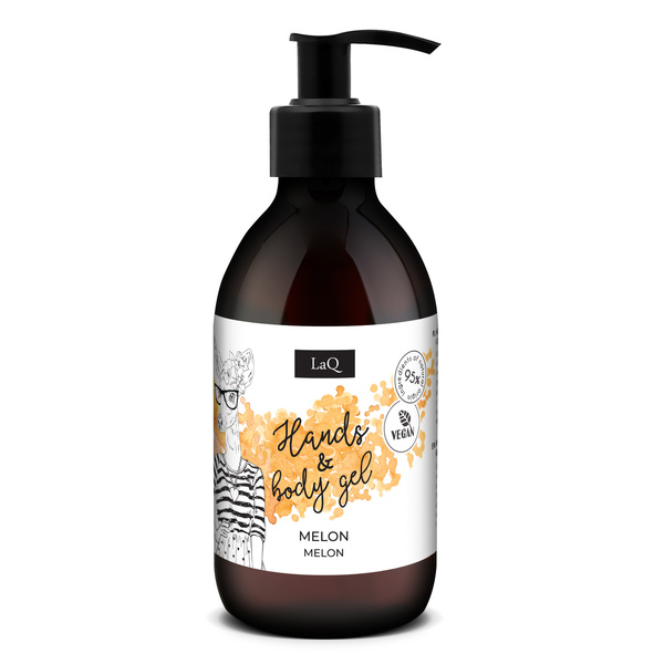 Laq Moisturizing Shower Gel with Melon Extract for Her and Him 300ml 