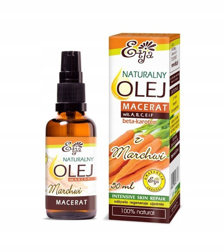 ETJA Carrot Root Macerated Oil 50ml