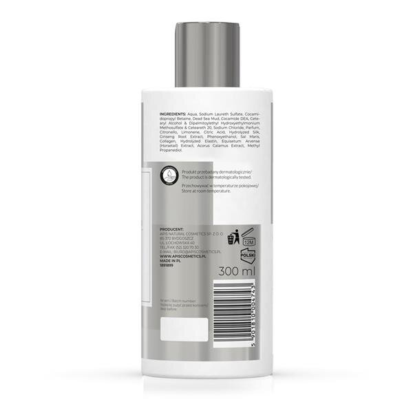 Apis Inspiration Mud Shampoo Dead Sea Minerals 300ml