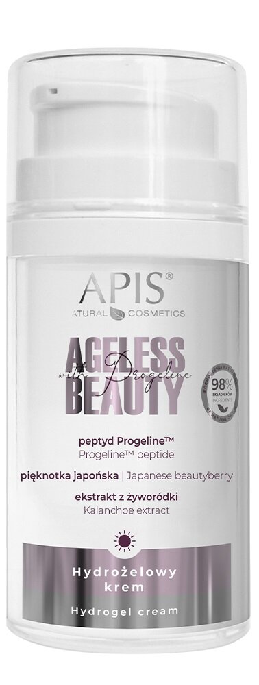 Apis Ageless Beauty Hydrożelowy Krem z Progeliną na Dzień 50ml