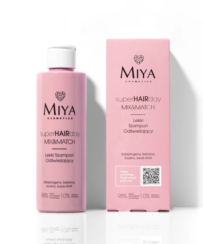 Miya superHAIRday Mix & Match Light Refreshing Shampoo 200ml