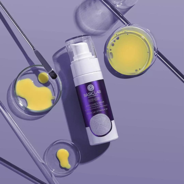 BasicLab Correcting Serum with Retinal 0.07% Phytosphingosine and Carnosine 2.0 15ml