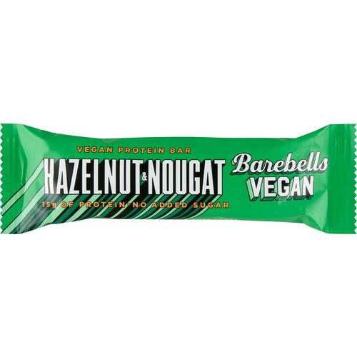 Barebells Vegan Protein Bar with White Hazelnut & Nougat Flavour 55g