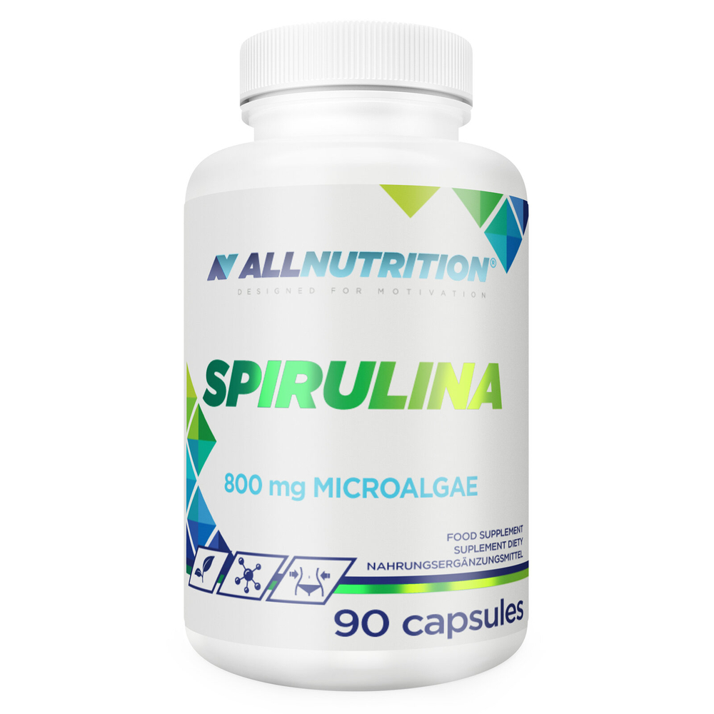 Allnutrition Spirulina 800mg 90 Kapsułek