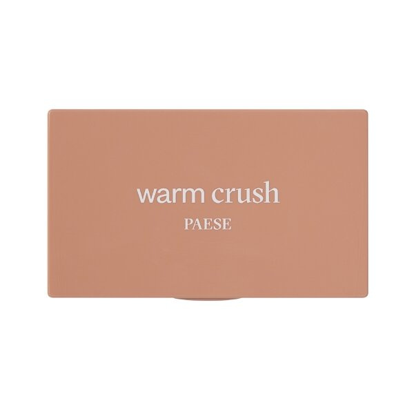 Paese Warm Crush Eyeshadow Palette 11g