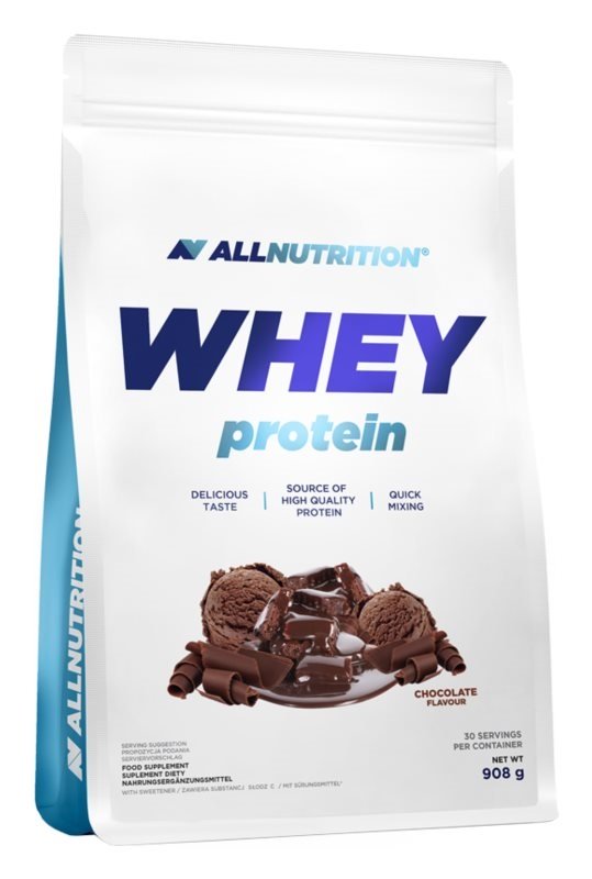 Allnutrition Isolate Protein Supplement Chocolate 908g