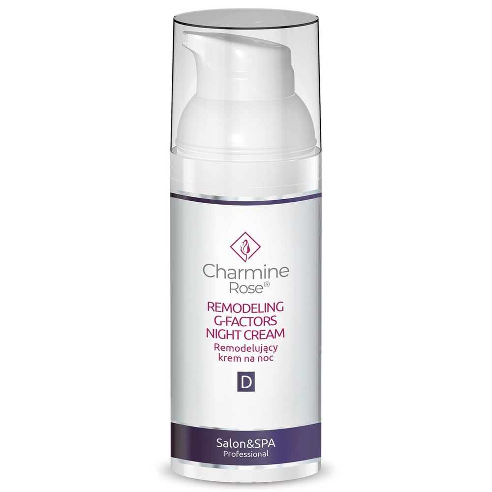 Charmine Rose G-Factor Remodelling Night Cream 50ml