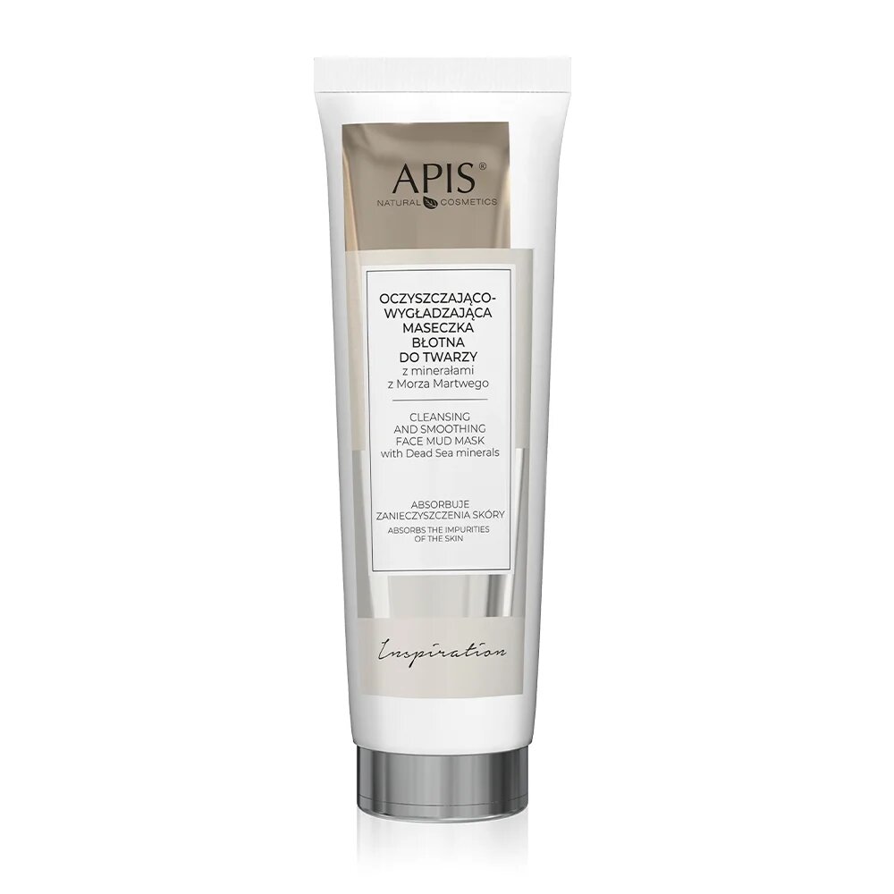Apis Inspiration Maska Błotna z Minerałami Morza Martwego 100ml