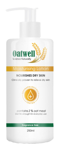 Oatwell Nawilżający Balsam do Ciała dla Skóry Bardzo Suchej z Formułą Koloidalnych Płatków Owsianych 250ml