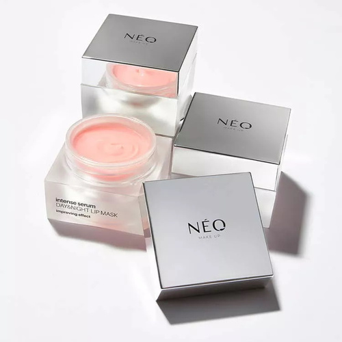 Neo Makeup Intense Serum Głęboko Nawilżająca Maska do Ust Raspberry 15ml
